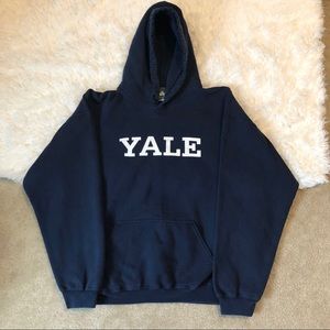 Yale navy sweatshirt